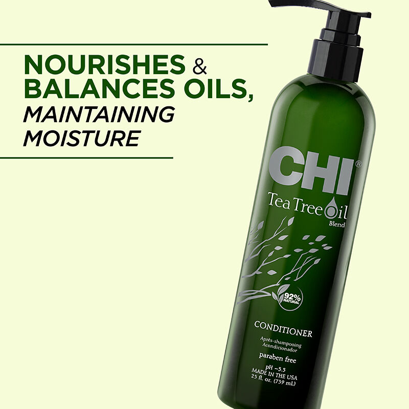 Tea Tree Oil Conditioner - 25 Ounces, , large image number null